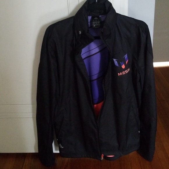 Official Messi Warmup Jacket - Picture 1 of 2